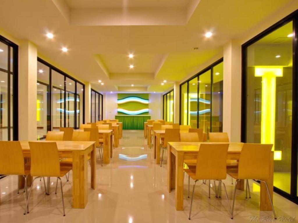 The Rice Hotel Roi Et Exteriör bild