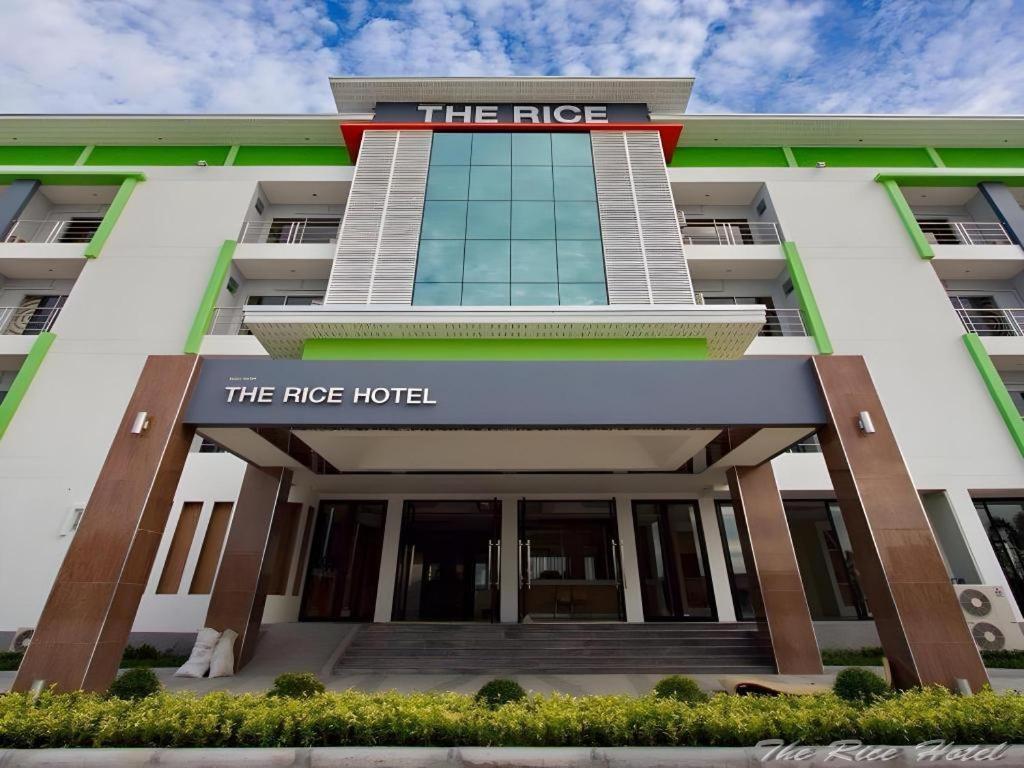 The Rice Hotel Roi Et Exteriör bild