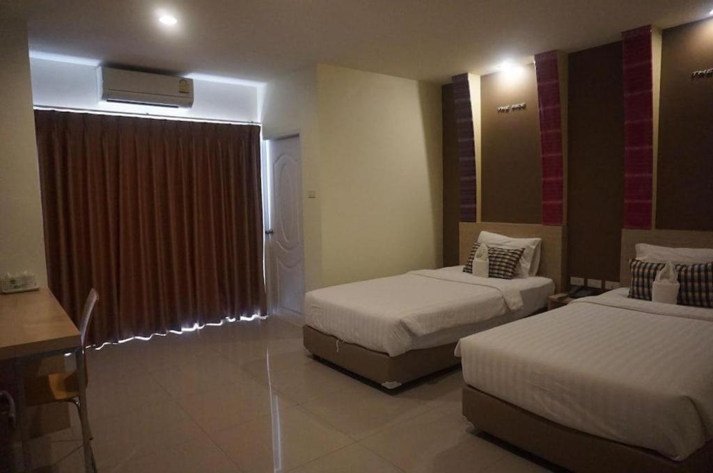 The Rice Hotel Roi Et Exteriör bild