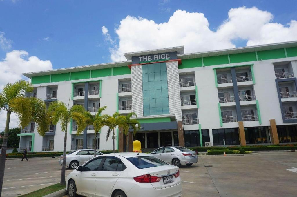 The Rice Hotel Roi Et Exteriör bild