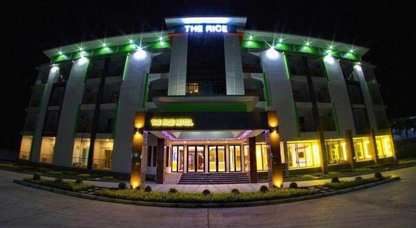 The Rice Hotel Roi Et Exteriör bild