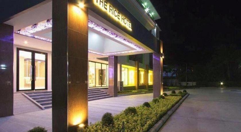 The Rice Hotel Roi Et Exteriör bild