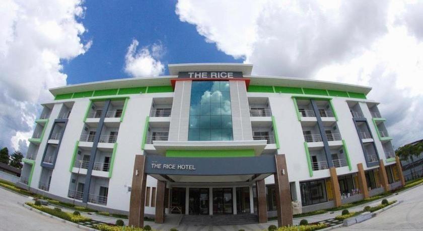The Rice Hotel Roi Et Exteriör bild