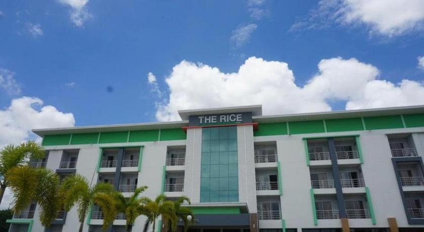 The Rice Hotel Roi Et Exteriör bild