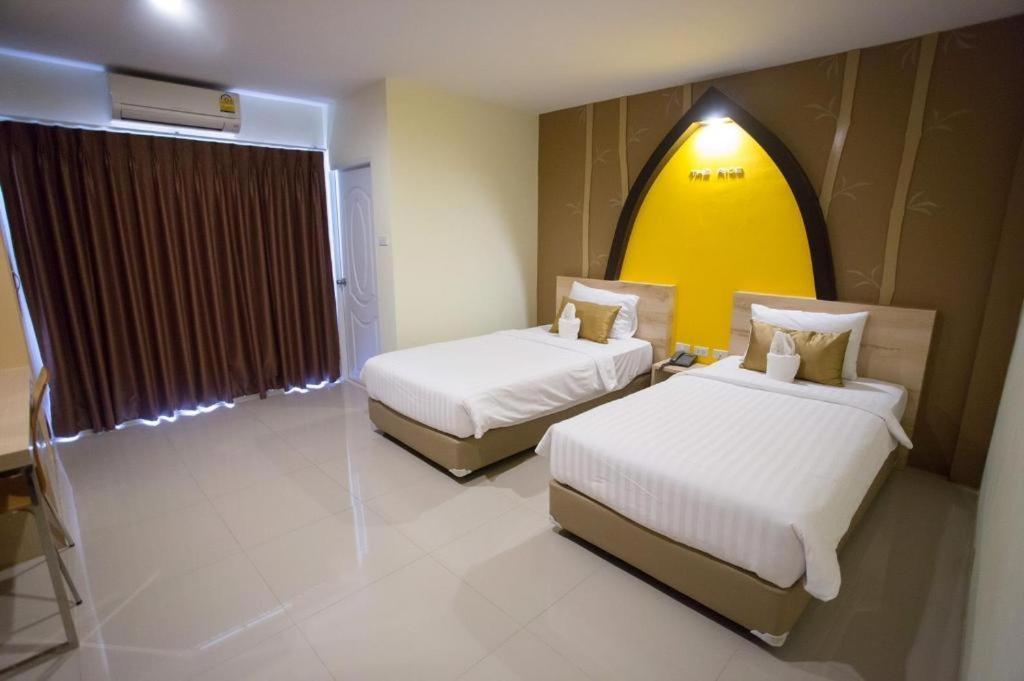 The Rice Hotel Roi Et Exteriör bild