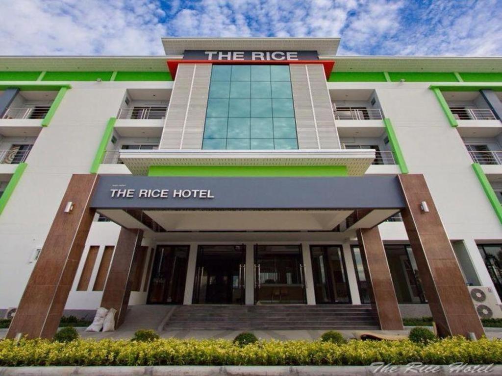 The Rice Hotel Roi Et Exteriör bild