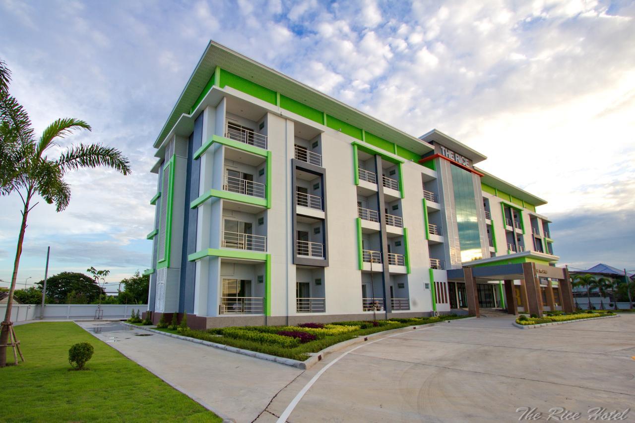 The Rice Hotel Roi Et Exteriör bild