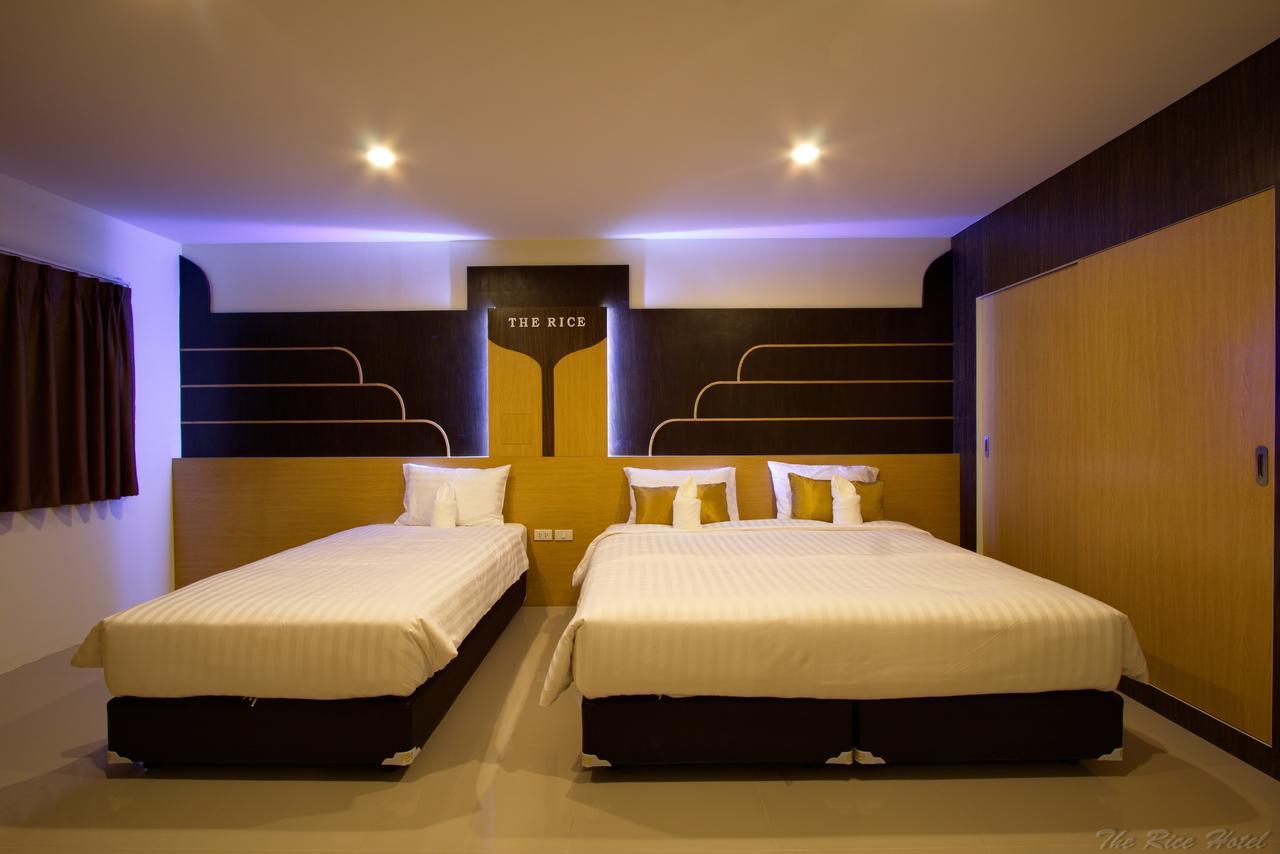 The Rice Hotel Roi Et Exteriör bild